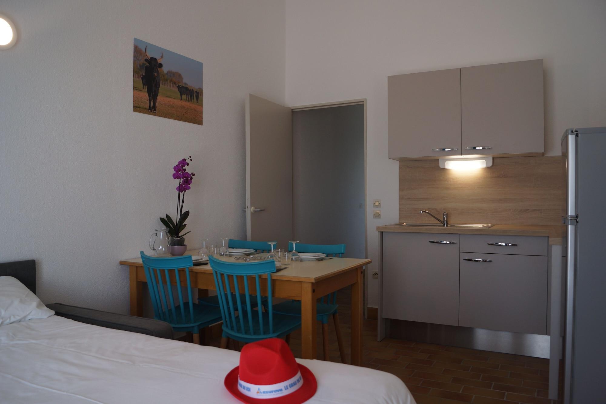Azureva Le Grau Du Roi Aparthotel Екстериор снимка