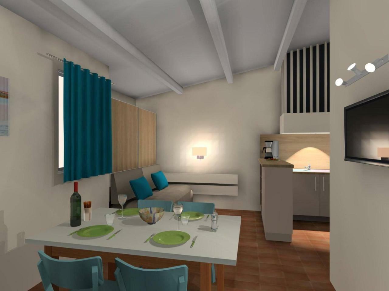 Azureva Le Grau Du Roi Aparthotel Екстериор снимка
